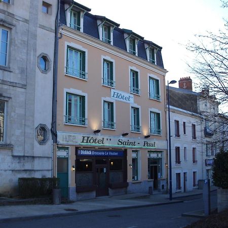 Hotel Bar Restaurant Saint Paul Verdun-sur-Meuse Eksteriør billede