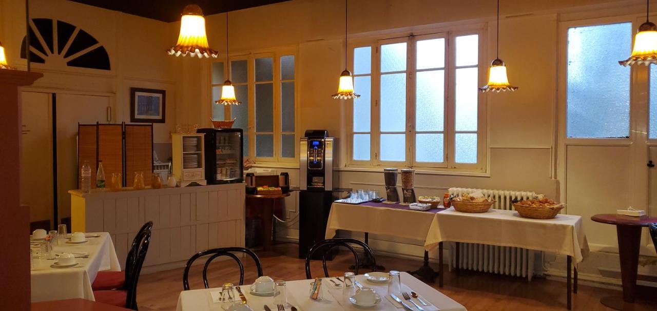Hotel Bar Restaurant Saint Paul Verdun-sur-Meuse Eksteriør billede