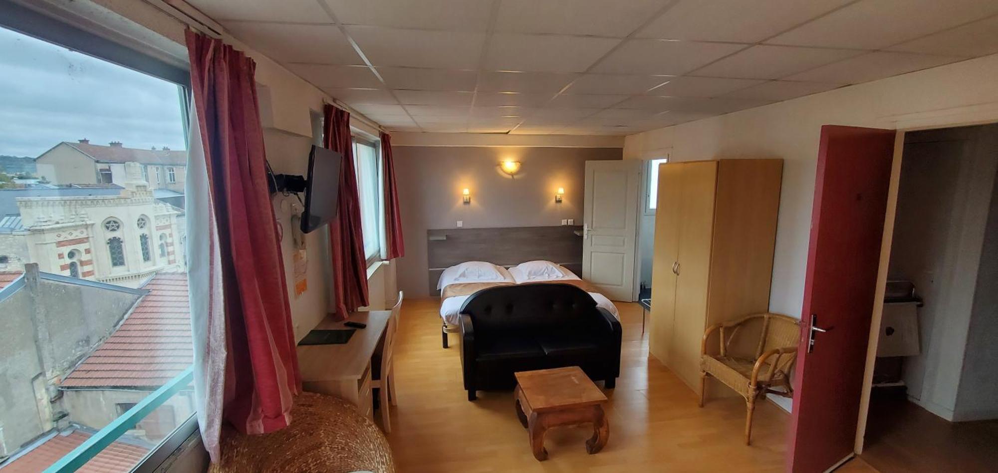 Hotel Bar Restaurant Saint Paul Verdun-sur-Meuse Eksteriør billede