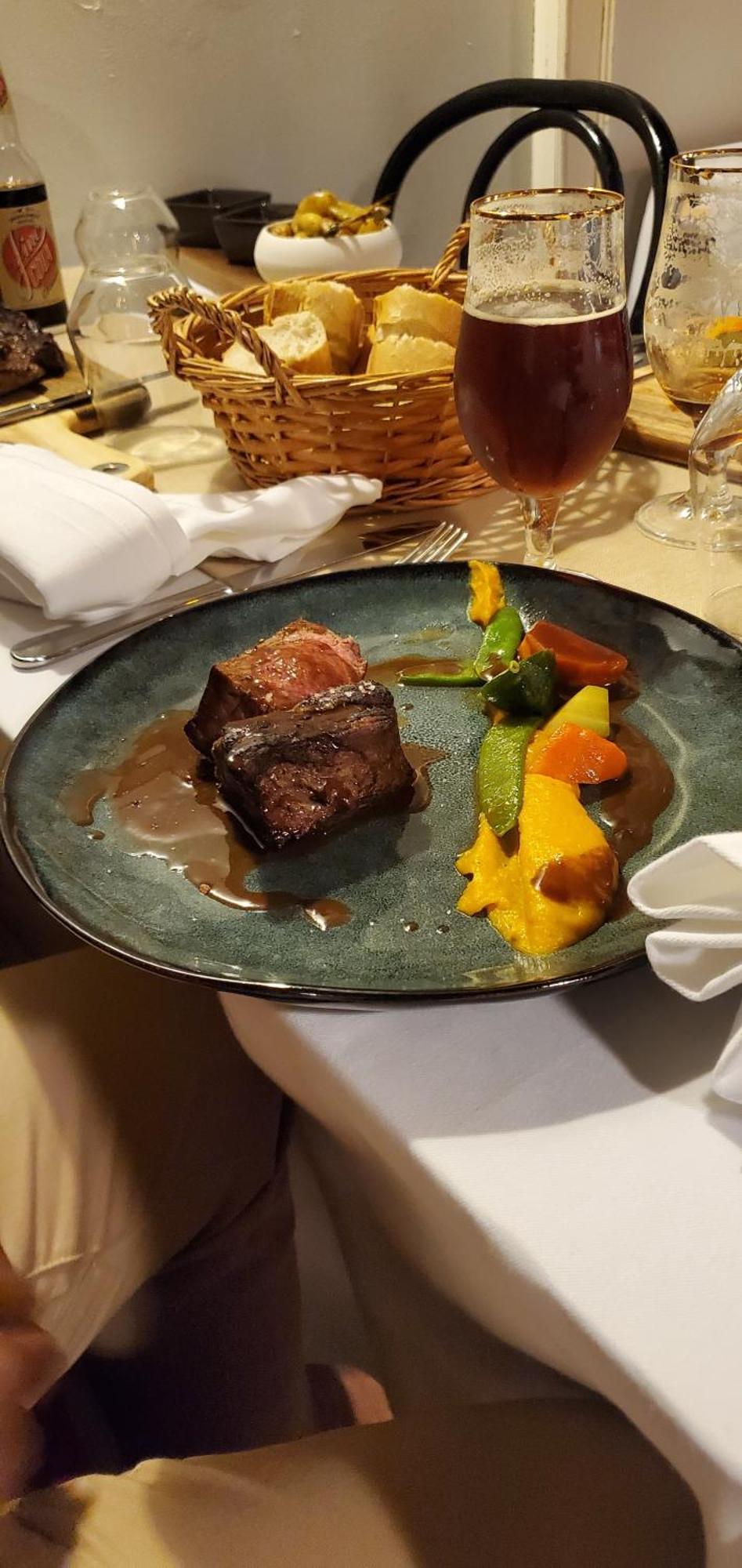 Hotel Bar Restaurant Saint Paul Verdun-sur-Meuse Eksteriør billede