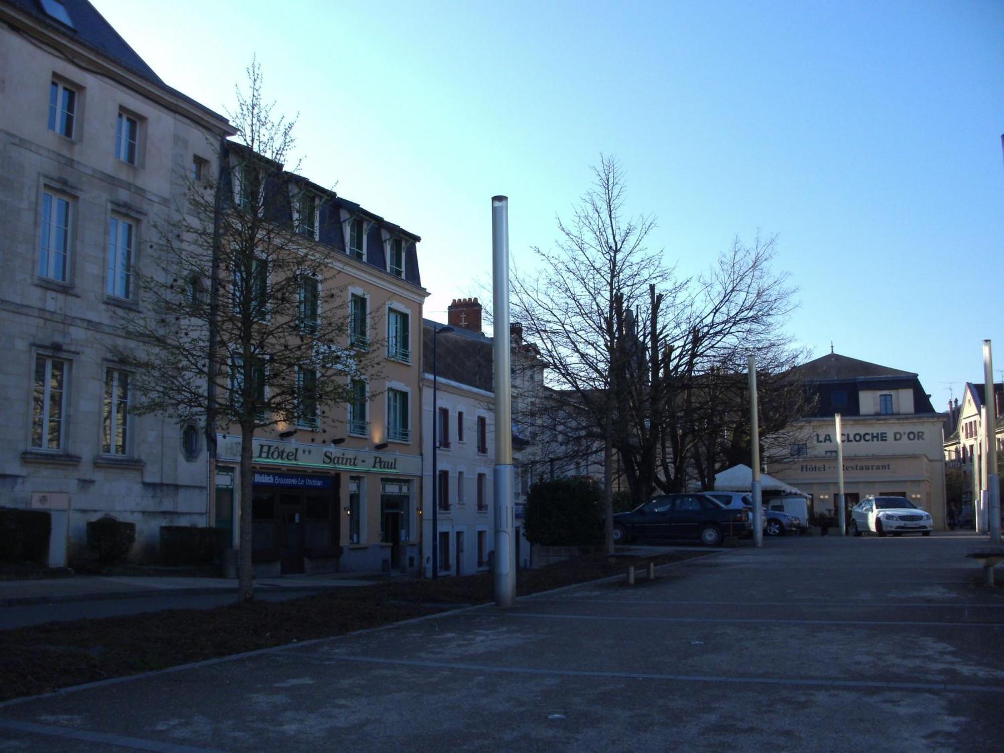 Hotel Bar Restaurant Saint Paul Verdun-sur-Meuse Eksteriør billede