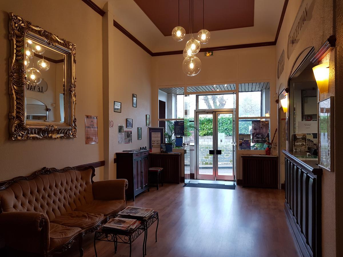 Hotel Bar Restaurant Saint Paul Verdun-sur-Meuse Eksteriør billede