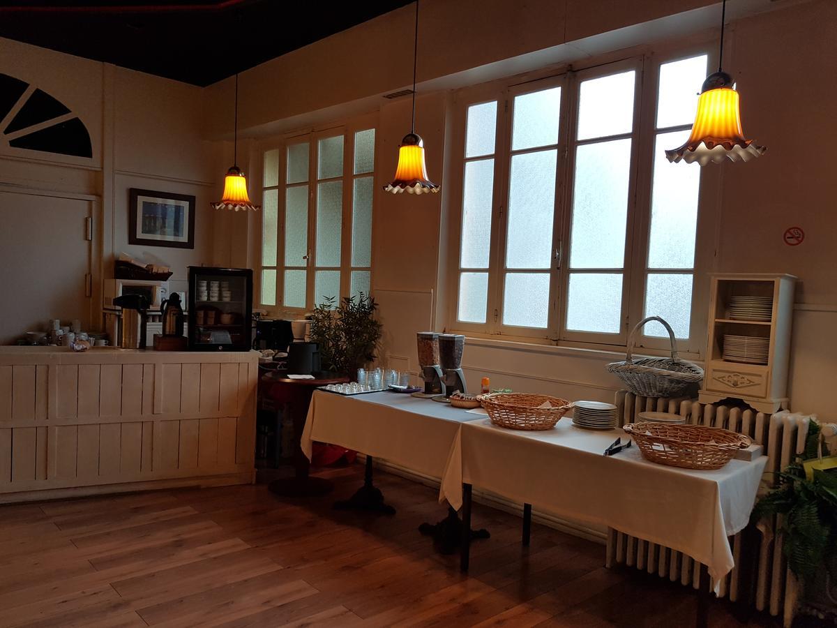 Hotel Bar Restaurant Saint Paul Verdun-sur-Meuse Eksteriør billede
